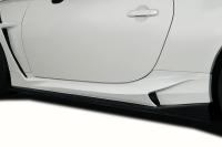 2022-2025 Toyota GR86 / Subaru BRZ Duraflex N-R1 Side Skirt Rocker Panels - 2 Pi