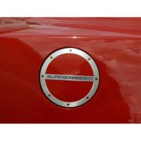 Camaro Fuel Door Trim-Gas Cap Cover "SUPERCHARGED"