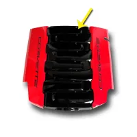 C7 Corvette Stingray Custom Painted Intake Manifold Plenum Cover GM