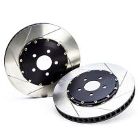 2010 - 2015 Camaro SS (V8) - AP Racing Radi-Cal - Slotted 2 pc. Front Rotors