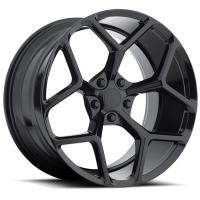 20"x10" 23et - M228 GT Series Camaro Wheels - Black