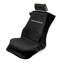 Camaro Seat Covers - Seat Armour - Black : 2010-2015
