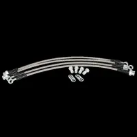Corvette Brake Lines, Stainless Steel Set 1997-2004 C5 & Z06
