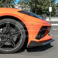 20-25+ C8 Corvette EOS  Front Splitter [5VM Package]  Version 2-PIECE