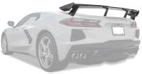 20-26+ C8 Corvette High Wing Spoiler (Matte Black) - EOS