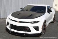 APR Carbon Fiber Wind Splitter With Rods Camaro SS 1LE 2016-up