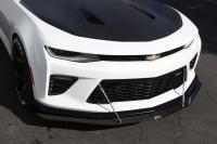APR Carbon Fiber Wind Splitter With Rods Camaro SS 1LE 2016-up