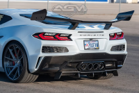 2023-27 C8 Corvette All Models AGM / ZTK Replica High Wing, Carbon Flash