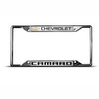 GM LICENSE PLATE FRAME CHEVROLET CAMARO