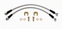 2005-2013 Corvette C6 Non-Z06 Wilwood Rear Stainless Brake Line Kit