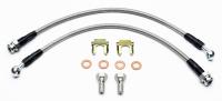 1988-1996 Corvette Wilwood Front Stainless Brake Line Kit