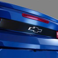 2010-2013 6th Gen Camaro Trunk Black-Out Decklid Decal - Black