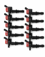 Granatelli 2005–2017 Ford 6.8L V10 3V 42K Hot Street Coil Packs - 25-3001-10