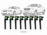 Granatelli MPG Plus 35,000V Coil-On-Plug Kit for Ford 4V 4.6L/5.4L - 25-4001MPG