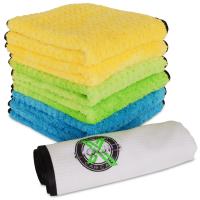 Liquid X Premium 7 Piece Microfiber Bundle