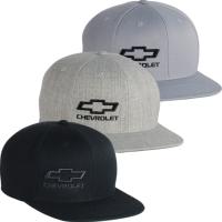 Chevrolet Bowtie Snap Back Flat Bill Cap
