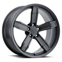 (2) 20x10 (+20) & (2) 20X11 (+43) - CAMARO Z10 – IROC-Z Wheels - Satin Black