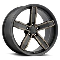 CAMARO Z10 – IROC-Z Wheels - Satin Black Machine Face Bronze Clear Tint