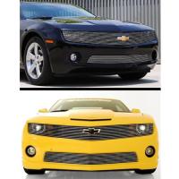 2010-2013 Camaro Full Length Phantom Grill Insert