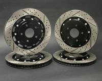 Corvette Brake Package C6/Z06 2Pc. Racing Rotor Upgrade For C6 or C5
