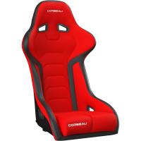 Corbeau FX1 Pro Black Cloth Seat 29507PPR