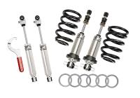 1963-1967 Corvette C2 Front & Rear Aldan BBC Double Adj Coilover & Shock Kit