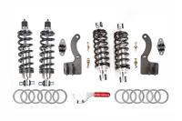 1988-1996 Corvette C4 Front & Rear Aldan SBC Single Adjustable Coilover Kit