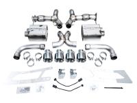 AWE C8 CORVETTE Z06 SWITCHPATH EXHAUST - CHROME SILVER TIP