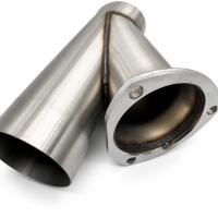 Granatelli 3.50" Y-Pipe ONLY - Stainless Steel-Slip Fit - 302535-Y