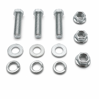Granatelli Hardware for Exhaust Cutouts - Bolts and washers - 303510B