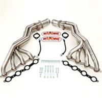 2010-2015 Camaro Kooks 1 7-8" Long Tube Headers and Muffler System V8 6.2L