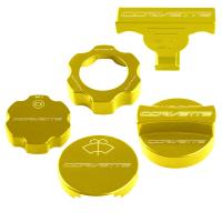2014-2019 C7 Corvette Under Hood Cap Cover Kit - Corvette Signature