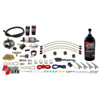 Nitrous Outlet Powersports Four Cylinder Wet Nozzle System (Aluminum 90 Degree N