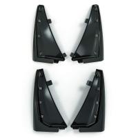 2020+ C8 Corvette Stingray Carbon Flash Rock Guards - No Trim Tool ACS Composite