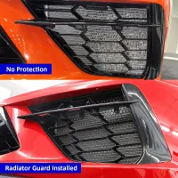 2020+ C8 Corvette Stingray Front Radiator Guards ACS Composite