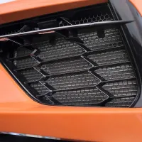 2020+ C8 Corvette Stingray Front Radiator Guards ACS Composite