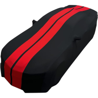 2010-2024 Camaro Ultraguard Sport Series Stretch Satin Indoor Car Cover : Black
