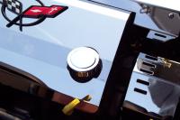 2010-2014 Camaro Air Tube Cover Custom Painted - V8 only
