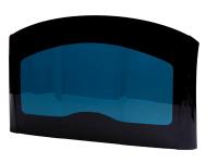 2020-up C8 Corvette Blue Smoked Transparent Roof Panel w/ Suede Trim