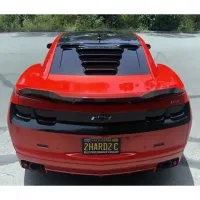 2010-15 Camaro 5Th Gen Tekno 1 Rear Window Louvers/Valance, VICTORY RED GCN