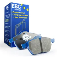 C7 Corvette Stingray, 2016+ Camaro Rear EBC BlueStuff NDX Brake Pads