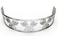 Granatelli Beauty Bandz, 14" x 3" Air Cleaner Grill - Skullz and Rods - 750004