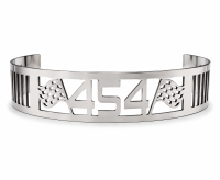 Granatelli Beauty Bandz 14" x 3" Air Cleaner Grill - 454 - 750011