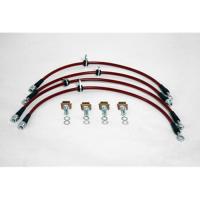 2010-2015 Camaro Stainless Steel Brake Lines (Set) - V8 - Granatelli MotorSports