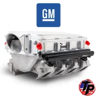 1,500hp Ultra Low Profile Billet Air-to-Water Intercooler and GM Holley Ram