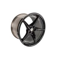 C8 Corvette Widebody GM Black Rear Wheel 86570931 Single Blemished