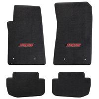 Camaro SS Floor Mats 4 Pc. Set (Red Logo)
