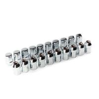 16-24 Camaro & 20-26+ C8 Corvette Chrome Lug Nut Kit (Includes 20) - General Mot