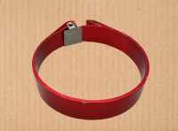 Granatelli OPEN BOX 2.50" RED HOSE CLAMP - GMS-ID-47608287297692