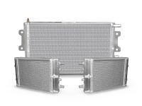Afco Racing Products Direct-Fit Heat Exchanger - Chevy Camaro 2017-21 - Aluminum